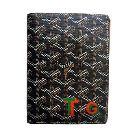 Maison GOYARD Moliere Passport Holder Wallet 